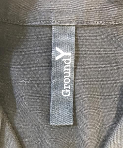 GROUND Y（グラウンドワイ）GROUND Y (グラウンドワイ) ショップコート ブラック サイズ:3の古着・服飾アイテム