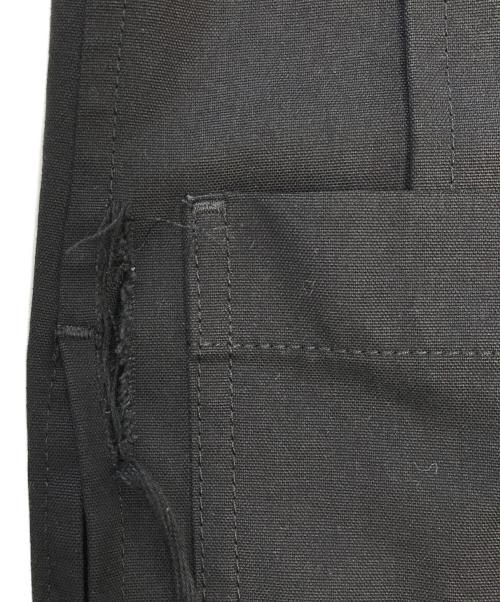 GROUND Y（グラウンドワイ）GROUND Y (グラウンドワイ) ショップコート ブラック サイズ:3の古着・服飾アイテム
