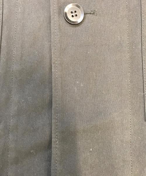 GROUND Y（グラウンドワイ）GROUND Y (グラウンドワイ) ショップコート ブラック サイズ:3の古着・服飾アイテム