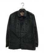 A.P.C.アーペーセー）の古着「裏ボア付きミリタリージャケット」｜ブラック