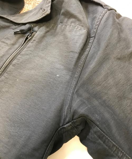 A.P.C.（アーペーセー）A.P.C. (アーペーセー) 裏ボア付きミリタリージャケット ブラック サイズ:XSの古着・服飾アイテム