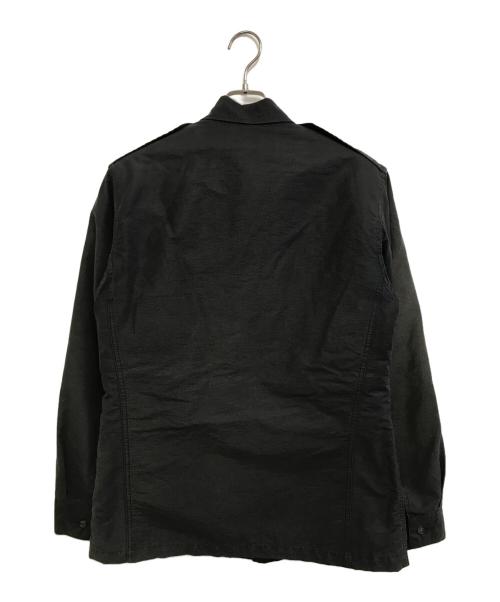 A.P.C.（アーペーセー）A.P.C. (アーペーセー) 裏ボア付きミリタリージャケット ブラック サイズ:XSの古着・服飾アイテム