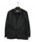 A.P.C.（アーペーセー）の古着「裏ボア付きミリタリージャケット」｜ブラック