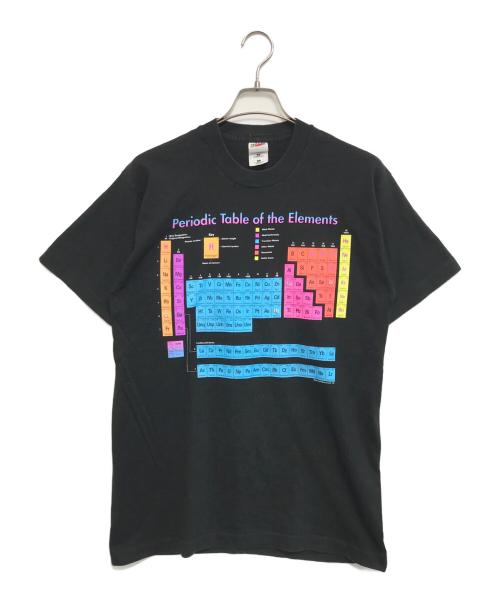 FRUIT OF THE LOOM（フルーツオブザルーム）FRUIT OF THE LOOM (フルーツオブザルーム) プリントTシャツ ブラック サイズ:Lの古着・服飾アイテム