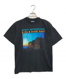 アーティストTシャツ（アーティストTシャツ）の古着「90s Bruce Springsteen(ブルース・スプリングスティーン) アーティストTシャツ」｜ブラック