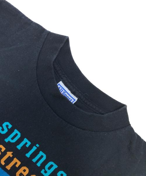アーティストTシャツ（アーティストTシャツ）アーティストTシャツ (アーティストTシャツ) 90s Bruce Springsteen(ブルース・スプリングスティーン) アーティストTシャツ ブラック サイズ:Lの古着・服飾アイテム
