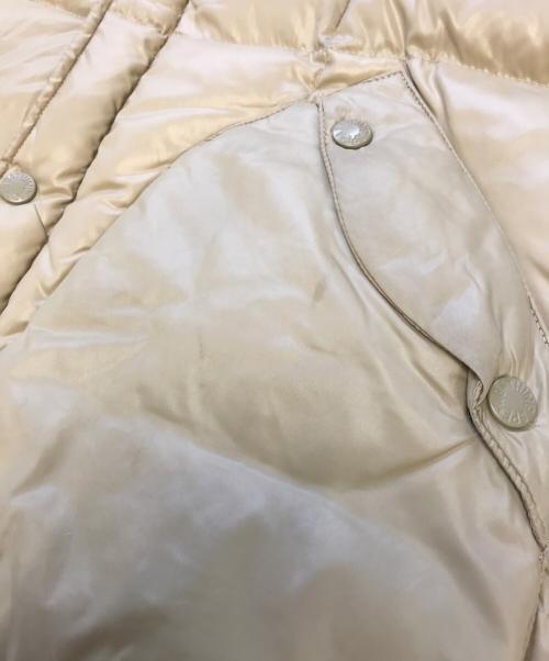 A BATHING APE（アベイシングエイプ）A BATHING APE (アベイシングエイプ) フーデッドダウンベスト カーキ サイズ:XLの古着・服飾アイテム