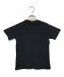 Christian Dior (クリスチャン ディオール) 刺繍Tシャツ ブラック サイズ:表記なし：15000円