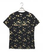 GUCCIグッチ）の古着「ロゴプリントTシャツ」｜ブラック