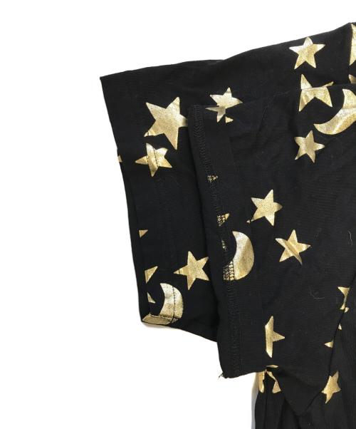 GUCCI（グッチ）GUCCI (グッチ) ロゴプリントTシャツ ブラック サイズ:Mの古着・服飾アイテム