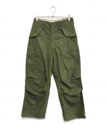 VINTAGE MILITARY（ヴィンテージ ミリタリー）の古着「US ARMY M65カーゴパンツ」｜オリーブ