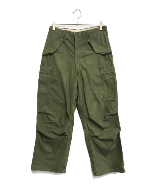 VINTAGE MILITARY（ヴィンテージ ミリタリー）VINTAGE MILITARY (ヴィンテージ ミリタリー) US ARMY M65カーゴパンツ オリーブ サイズ:SMALL-LONGの古着・服飾アイテム