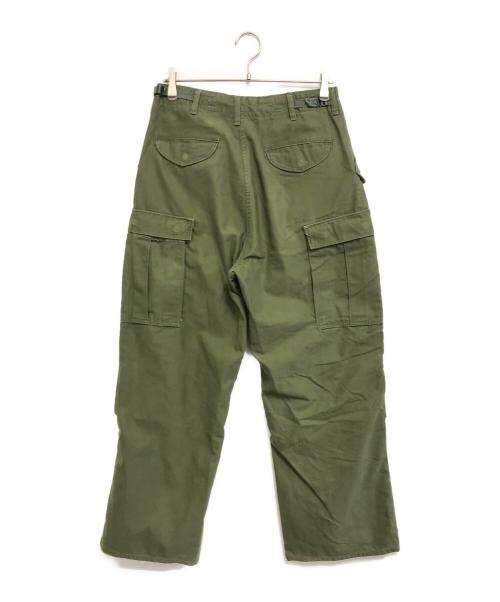 VINTAGE MILITARY（ヴィンテージ ミリタリー）VINTAGE MILITARY (ヴィンテージ ミリタリー) US ARMY M65カーゴパンツ オリーブ サイズ:SMALL-LONGの古着・服飾アイテム