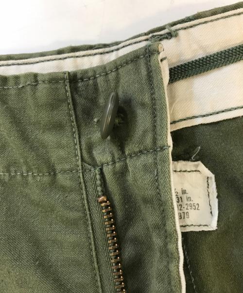 VINTAGE MILITARY（ヴィンテージ ミリタリー）VINTAGE MILITARY (ヴィンテージ ミリタリー) US ARMY M65カーゴパンツ オリーブ サイズ:SMALL-LONGの古着・服飾アイテム