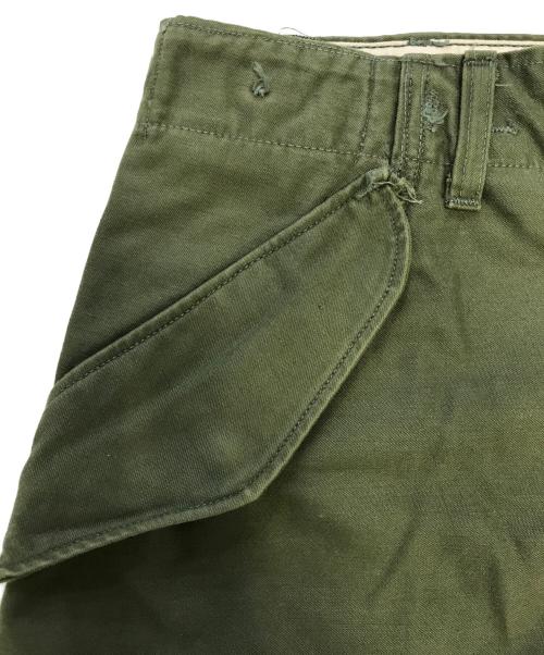 VINTAGE MILITARY（ヴィンテージ ミリタリー）VINTAGE MILITARY (ヴィンテージ ミリタリー) US ARMY M65カーゴパンツ オリーブ サイズ:SMALL-LONGの古着・服飾アイテム