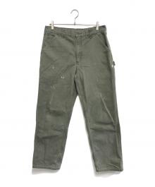 CarHartt（カーハート）の古着「ダック地ペインターパンツ」｜モスグリーン