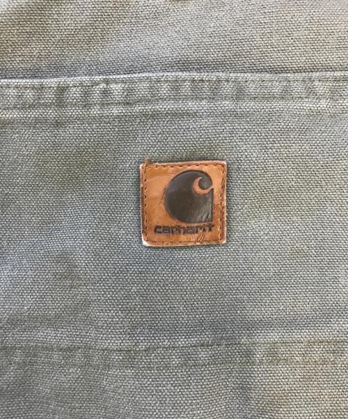 CarHartt（カーハート）CarHartt (カーハート) ダック地ペインターパンツ モスグリーン サイズ:34×32の古着・服飾アイテム