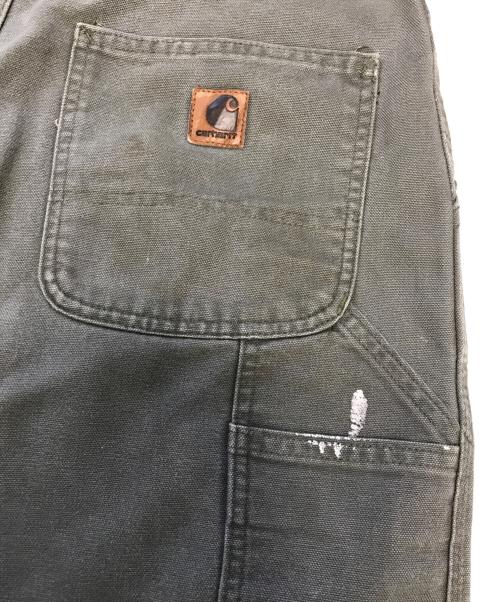 CarHartt（カーハート）CarHartt (カーハート) ダック地ペインターパンツ モスグリーン サイズ:34×32の古着・服飾アイテム
