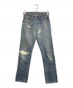 LEVI'Sリーバイス）の古着「ヴィンテージデニム」｜インディゴ
