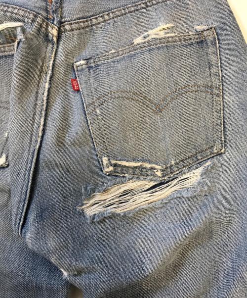 LEVI'S（リーバイス）LEVI'S (リーバイス) ヴィンテージデニム インディゴ サイズ:表記なしの古着・服飾アイテム