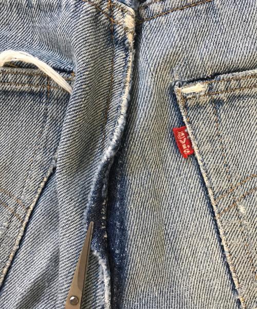 LEVI'S（リーバイス）LEVI'S (リーバイス) ヴィンテージデニム インディゴ サイズ:表記なしの古着・服飾アイテム