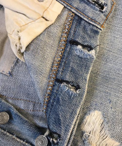 LEVI'S（リーバイス）LEVI'S (リーバイス) ヴィンテージデニム インディゴ サイズ:表記なしの古着・服飾アイテム