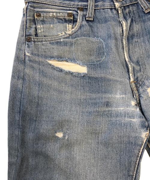LEVI'S（リーバイス）LEVI'S (リーバイス) ヴィンテージデニム インディゴ サイズ:表記なしの古着・服飾アイテム