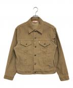 LEVI'Sリーバイス）の古着「コーデュロイトラッカージャケット」｜カーキ