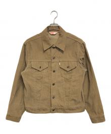 LEVI'S（リーバイス）の古着「コーデュロイトラッカージャケット」｜カーキ