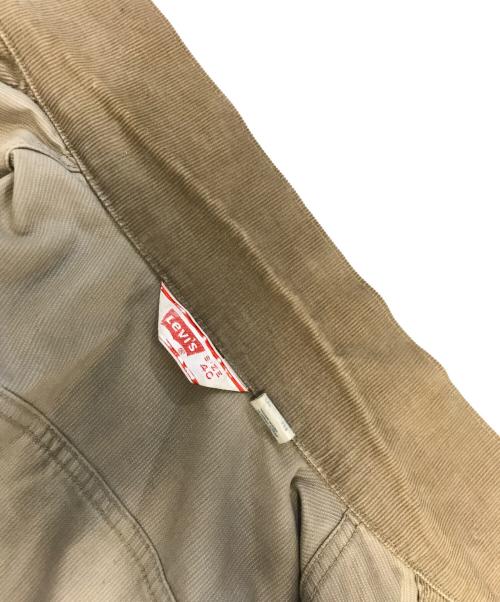 LEVI'S（リーバイス）LEVI'S (リーバイス) コーデュロイトラッカージャケット カーキ サイズ:40の古着・服飾アイテム