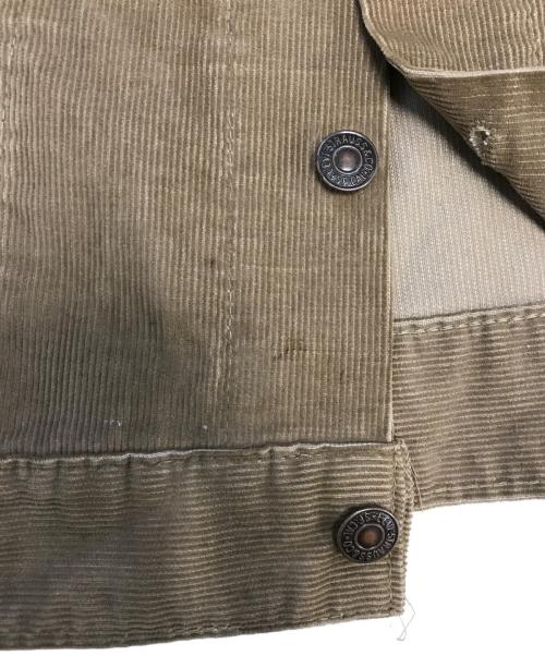 LEVI'S（リーバイス）LEVI'S (リーバイス) コーデュロイトラッカージャケット カーキ サイズ:40の古着・服飾アイテム
