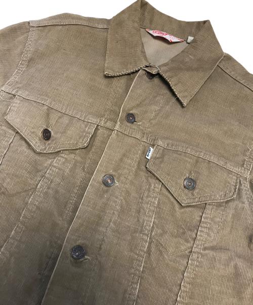 LEVI'S（リーバイス）LEVI'S (リーバイス) コーデュロイトラッカージャケット カーキ サイズ:40の古着・服飾アイテム