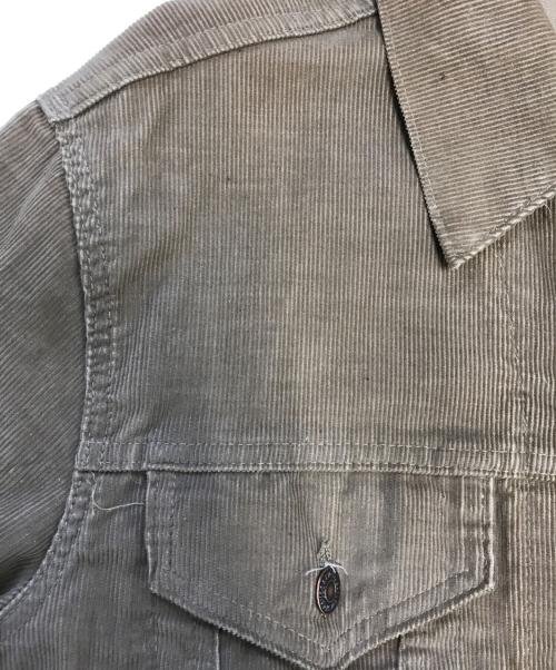 LEVI'S（リーバイス）LEVI'S (リーバイス) コーデュロイトラッカージャケット カーキ サイズ:40の古着・服飾アイテム