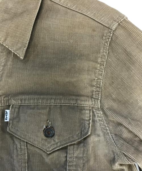 LEVI'S（リーバイス）LEVI'S (リーバイス) コーデュロイトラッカージャケット カーキ サイズ:40の古着・服飾アイテム