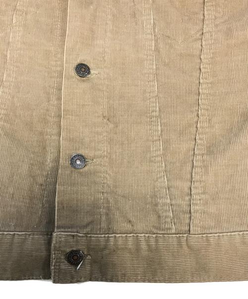 LEVI'S（リーバイス）LEVI'S (リーバイス) コーデュロイトラッカージャケット カーキ サイズ:40の古着・服飾アイテム