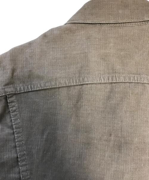 LEVI'S（リーバイス）LEVI'S (リーバイス) コーデュロイトラッカージャケット カーキ サイズ:40の古着・服飾アイテム
