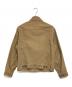 LEVI'S (リーバイス) コーデュロイトラッカージャケット カーキ サイズ:40：20000円