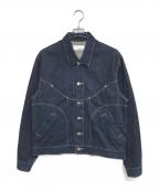 sage'NATIONセイジネーション）の古着「DENIM JIJI JACKET」｜インディゴ