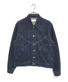 sage'NATION（セイジネーション）の古着「DENIM JIJI JACKET」｜インディゴ