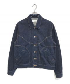 中古・古着通販】GUCCI (グッチ) デニムジャケット インディゴ サイズ