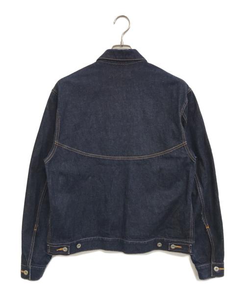 sage'NATION（セイジネーション）sage'NATION (セイジネーション) DENIM JIJI JACKET インディゴ サイズ:Mの古着・服飾アイテム