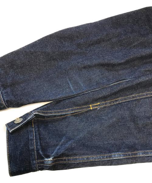 sage'NATION（セイジネーション）sage'NATION (セイジネーション) DENIM JIJI JACKET インディゴ サイズ:Mの古着・服飾アイテム