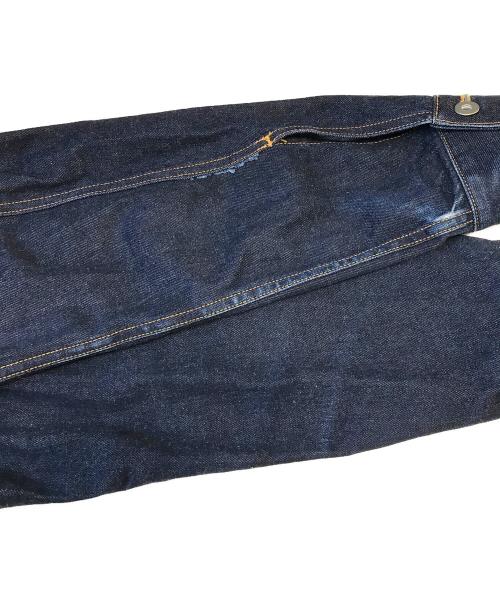 sage'NATION（セイジネーション）sage'NATION (セイジネーション) DENIM JIJI JACKET インディゴ サイズ:Mの古着・服飾アイテム