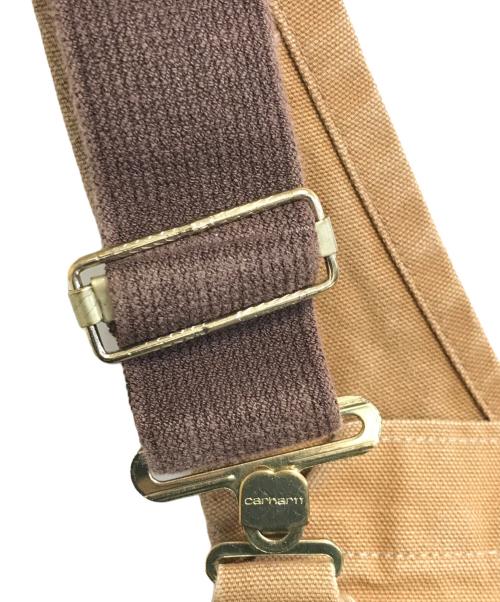CarHartt（カーハート）CarHartt (カーハート) ダブルニーダックオーバーオール ブラウン サイズ:40×32の古着・服飾アイテム