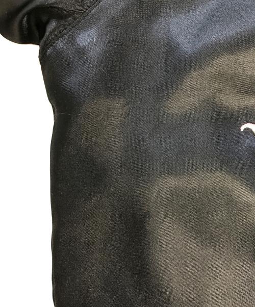 TAILOR東洋（テーラートウヨウ）TAILOR東洋 (テーラートウヨウ) スカジャン ブラック×グリーン サイズ:Mの古着・服飾アイテム