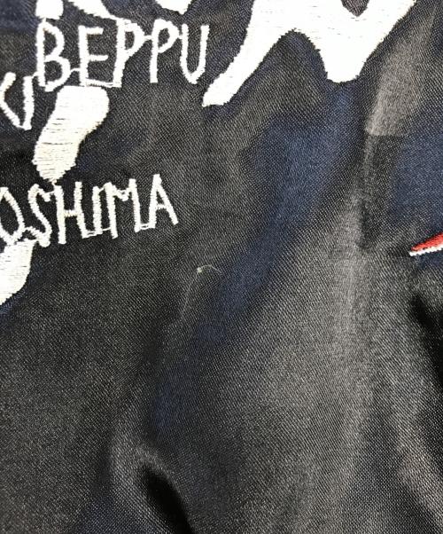 TAILOR東洋（テーラートウヨウ）TAILOR東洋 (テーラートウヨウ) スカジャン ブラック×グリーン サイズ:Mの古着・服飾アイテム