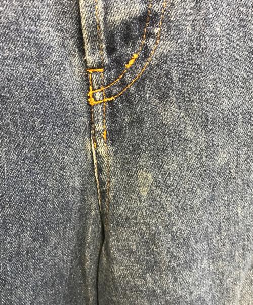GAULTIER JEANS（ゴルチエジーンズ）GAULTIER JEANS (ゴルチエジーンズ) デニムサロペット インディゴ サイズ:29インチ(40)の古着・服飾アイテム