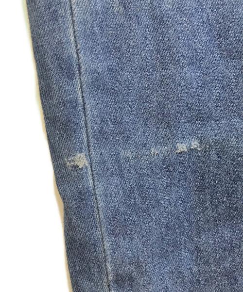 GAULTIER JEANS（ゴルチエジーンズ）GAULTIER JEANS (ゴルチエジーンズ) デニムサロペット インディゴ サイズ:29インチ(40)の古着・服飾アイテム