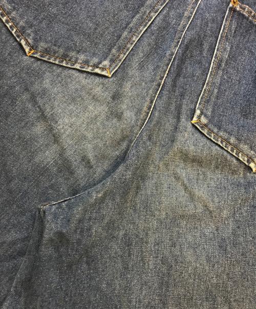 GAULTIER JEANS（ゴルチエジーンズ）GAULTIER JEANS (ゴルチエジーンズ) デニムサロペット インディゴ サイズ:29インチ(40)の古着・服飾アイテム