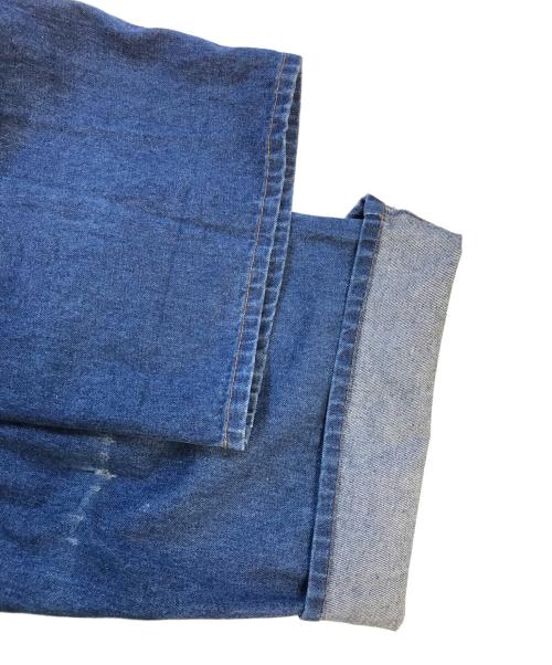 GAULTIER JEANS（ゴルチエジーンズ）GAULTIER JEANS (ゴルチエジーンズ) デニムサロペット インディゴ サイズ:29インチ(40)の古着・服飾アイテム